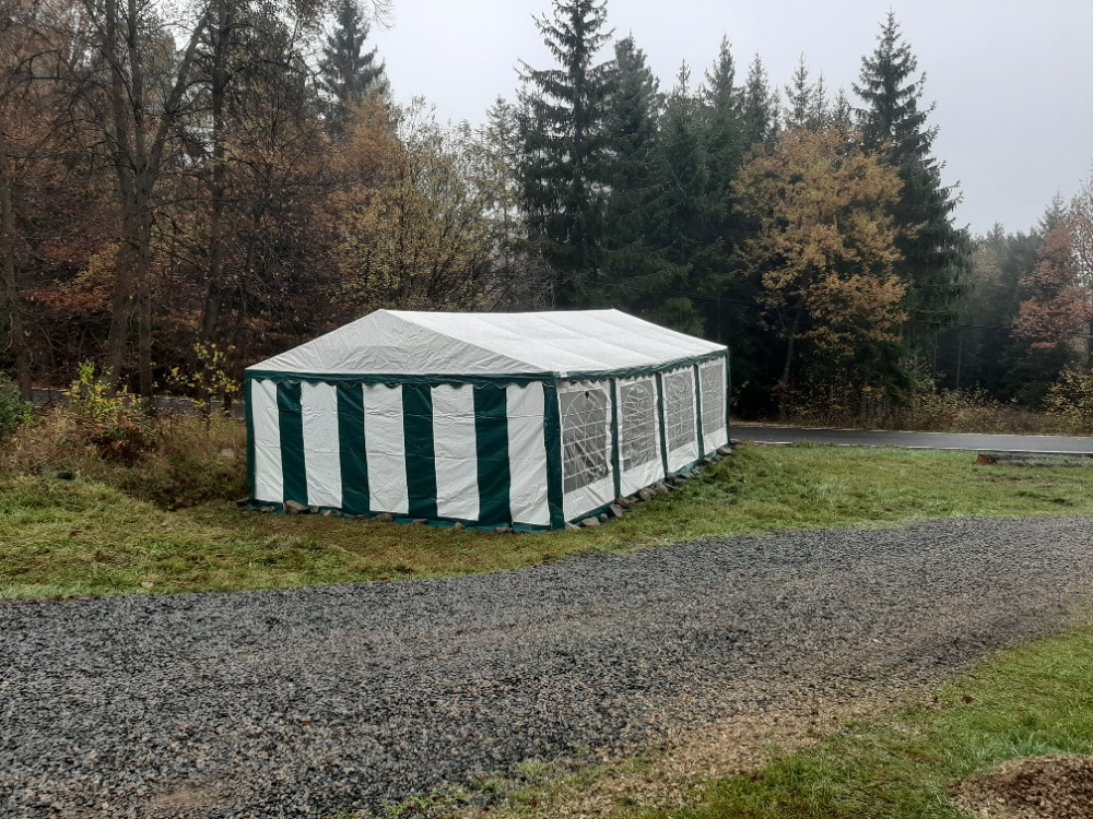 Párty stan 5x8 m - 3