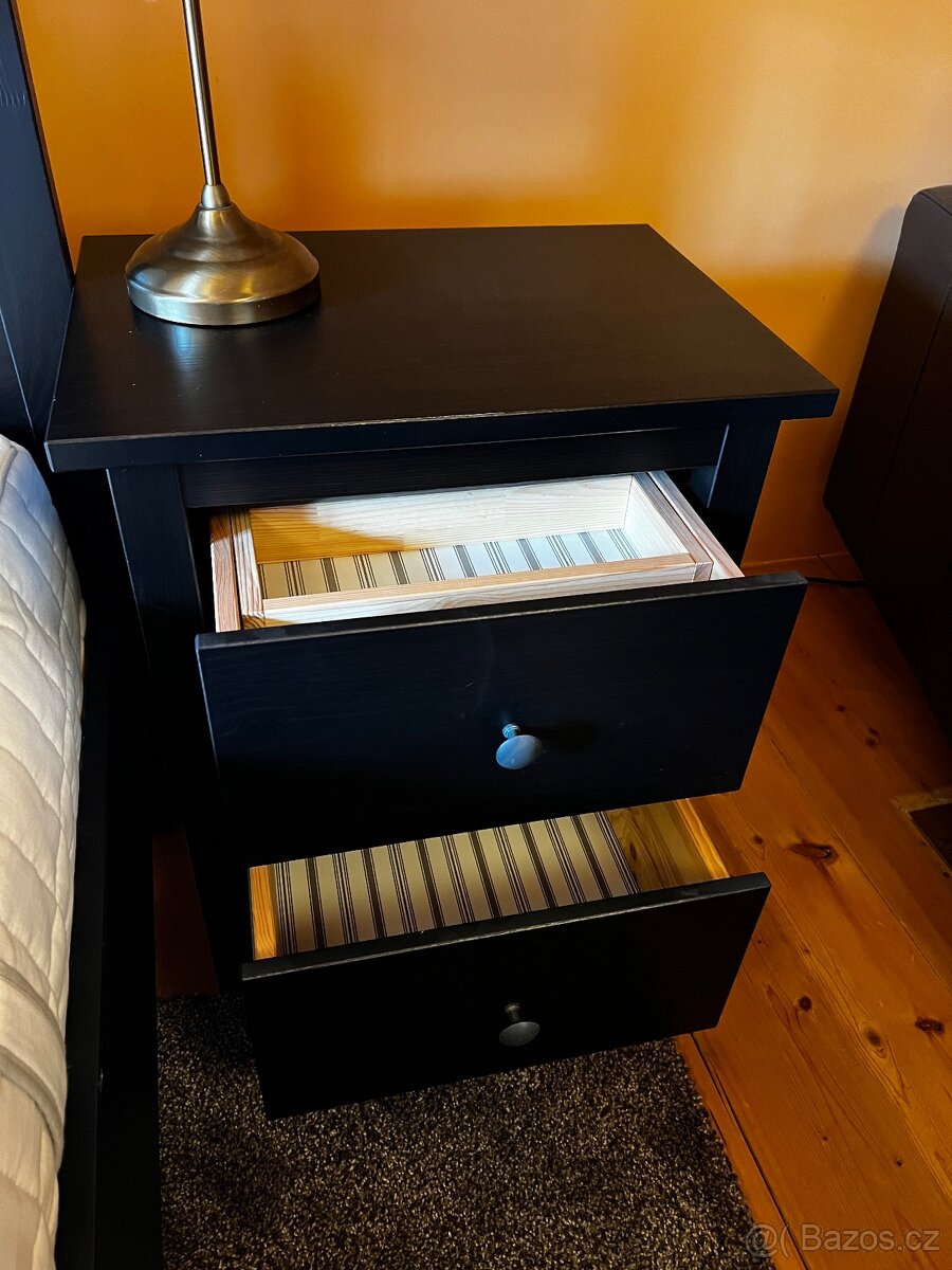 Noční stolky IKEA Hemnes - 3