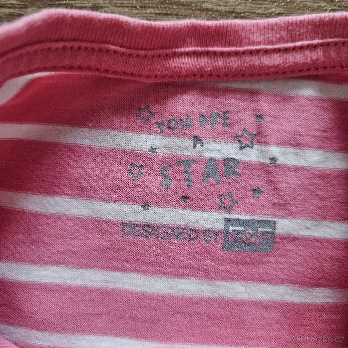 Šaty F&F vel. 122 - 3