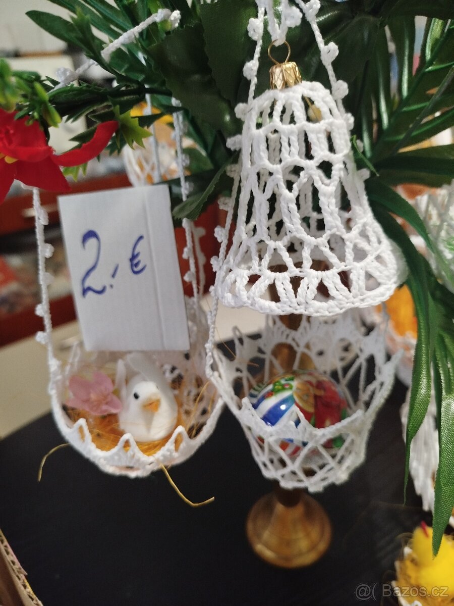 Háčkované ozdoby na Veľkú noc - 3