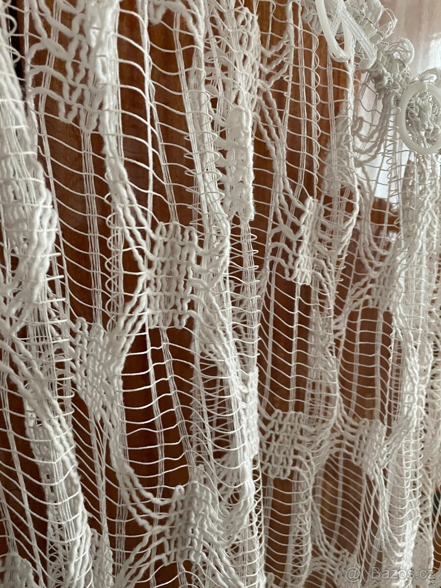 Záclona 300×190 cm - 3