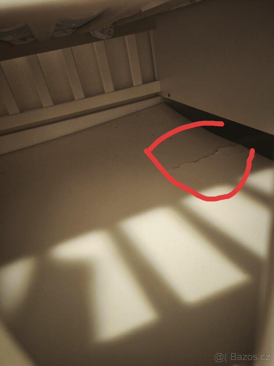 Dětská rostoucí postýlka - 3