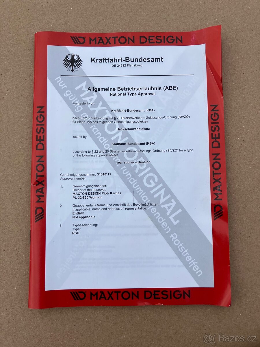 Zadní Difuzor GLC 63AMG - 3