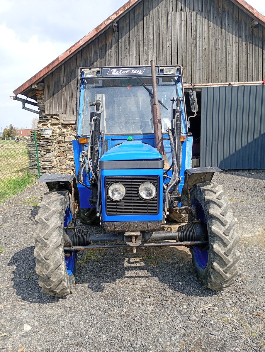 zetor 5645 - 3