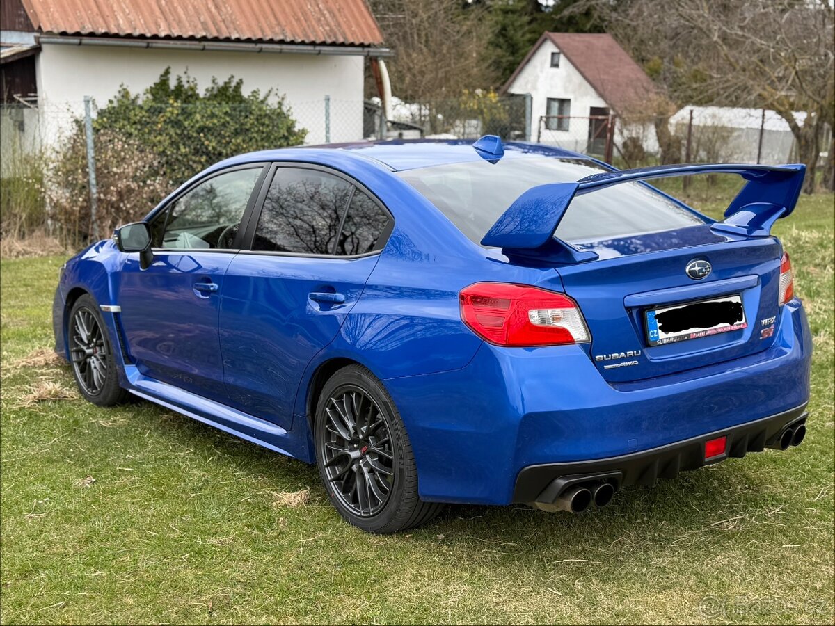WRX STI …… Nový motor - 3