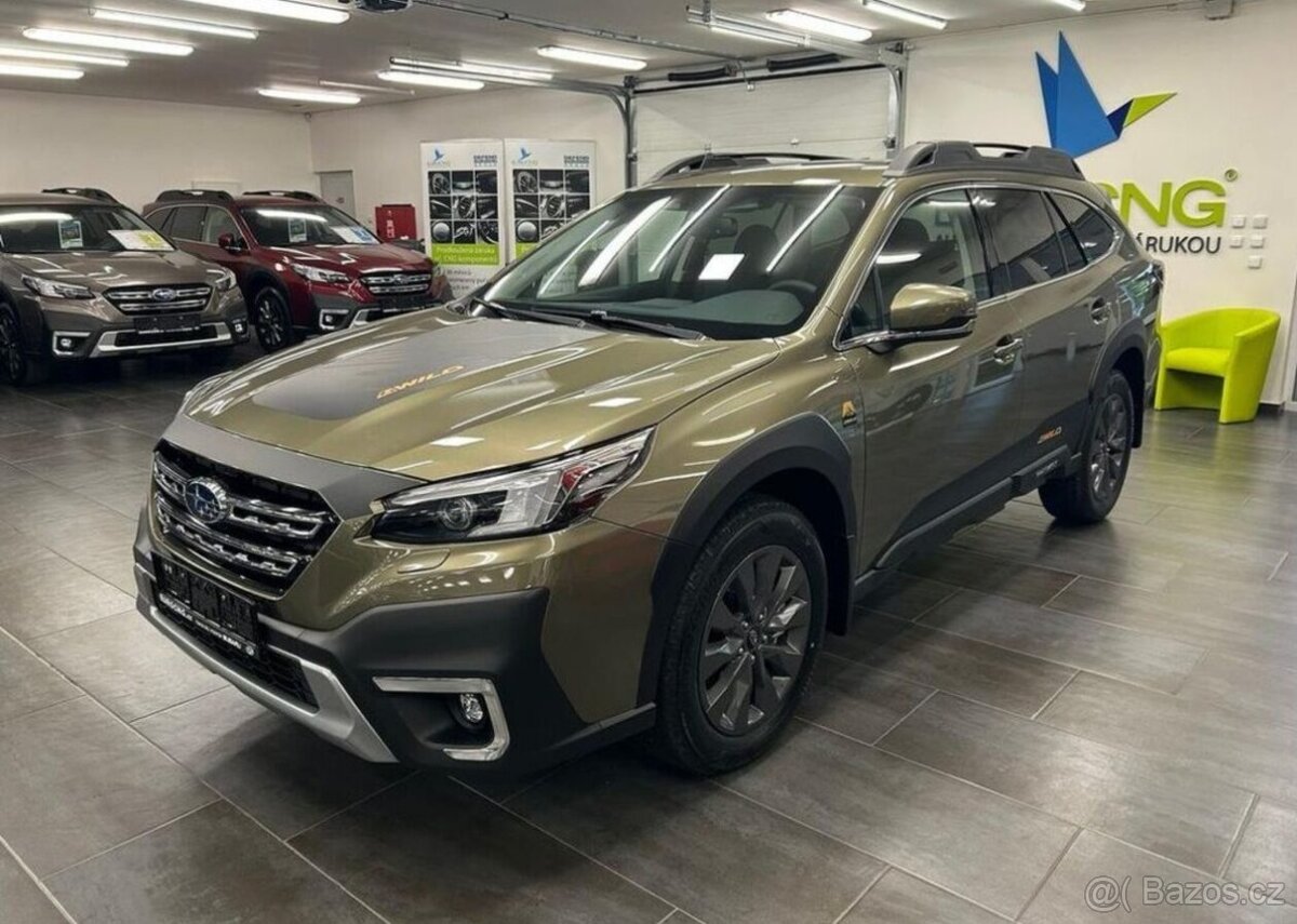 Subaru Outback 2.5 ACTIVE 4WILD 2025 | nový v 124 kw2 - 3
