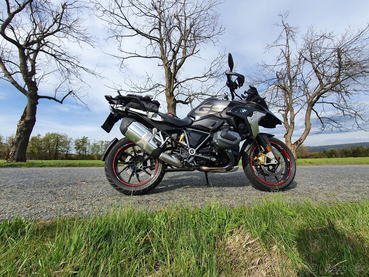 Pronájem motocyklu BMW R1250GS