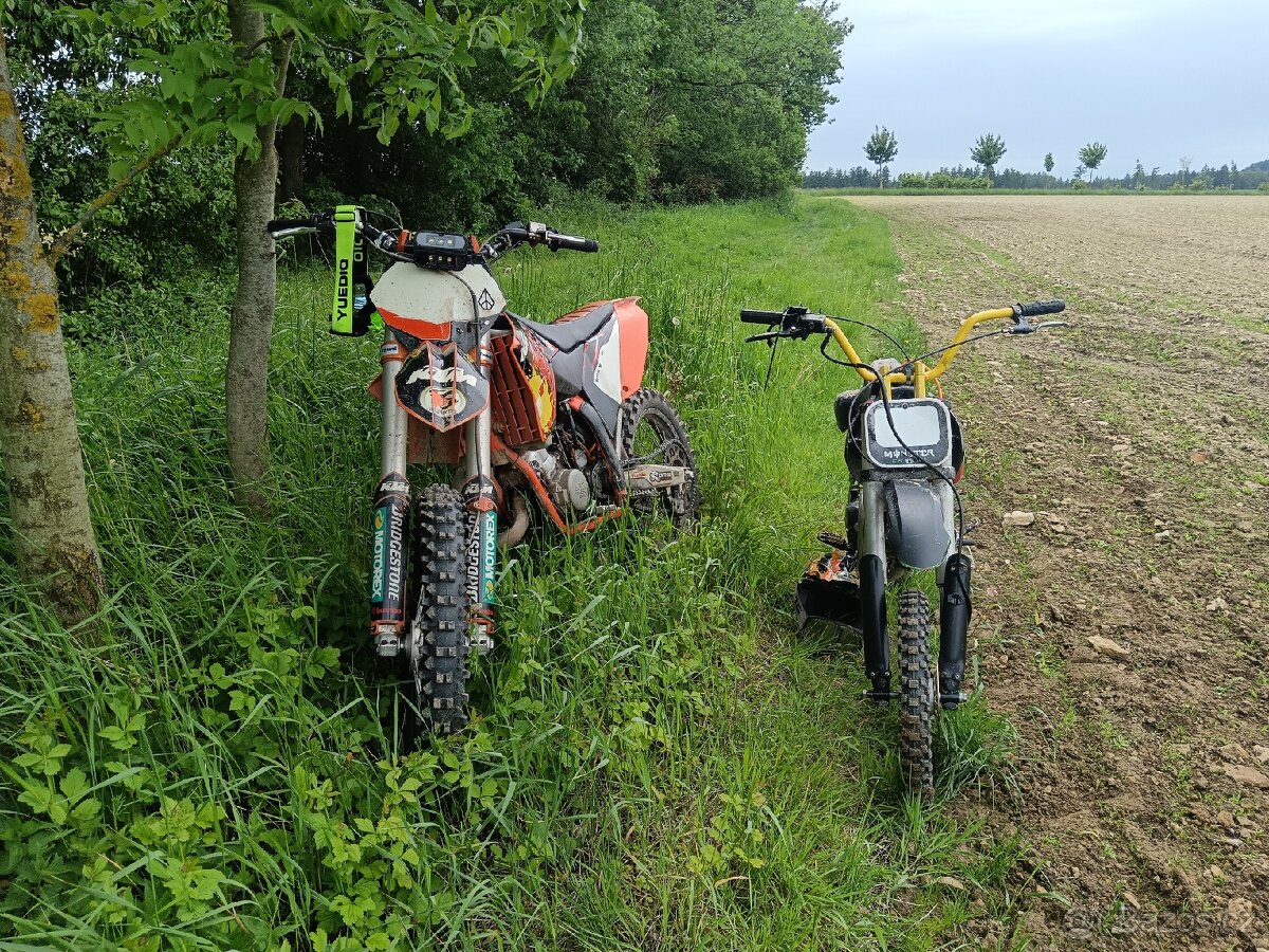 Pitbike 125 – projekt na dokončení / pro zábavu