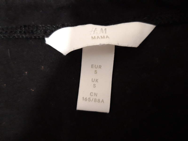 Tehotenske triko H&M vel S. - 3