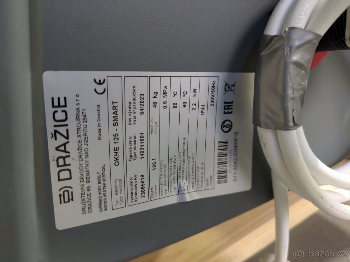 Bojler Dražice OKHE 125 Smart 2ks - 3