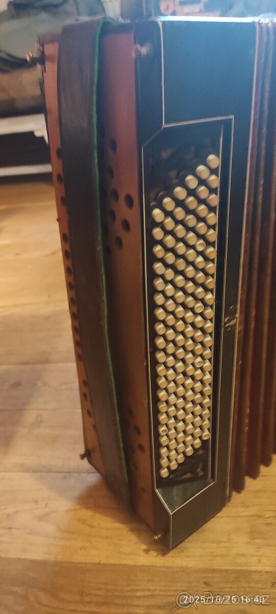 Akordeon knoflíkový 120 basů - 3