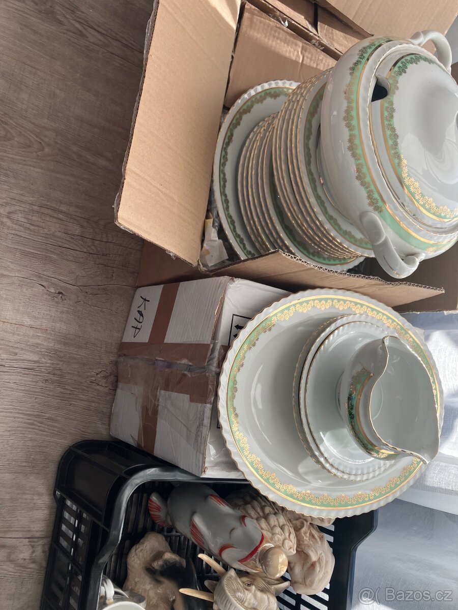 Porcelán a sklo - 3