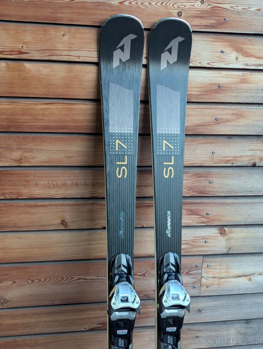 Dámské lyže NORDICA SENTRA SL7, 155cm, TOP STAV - 3