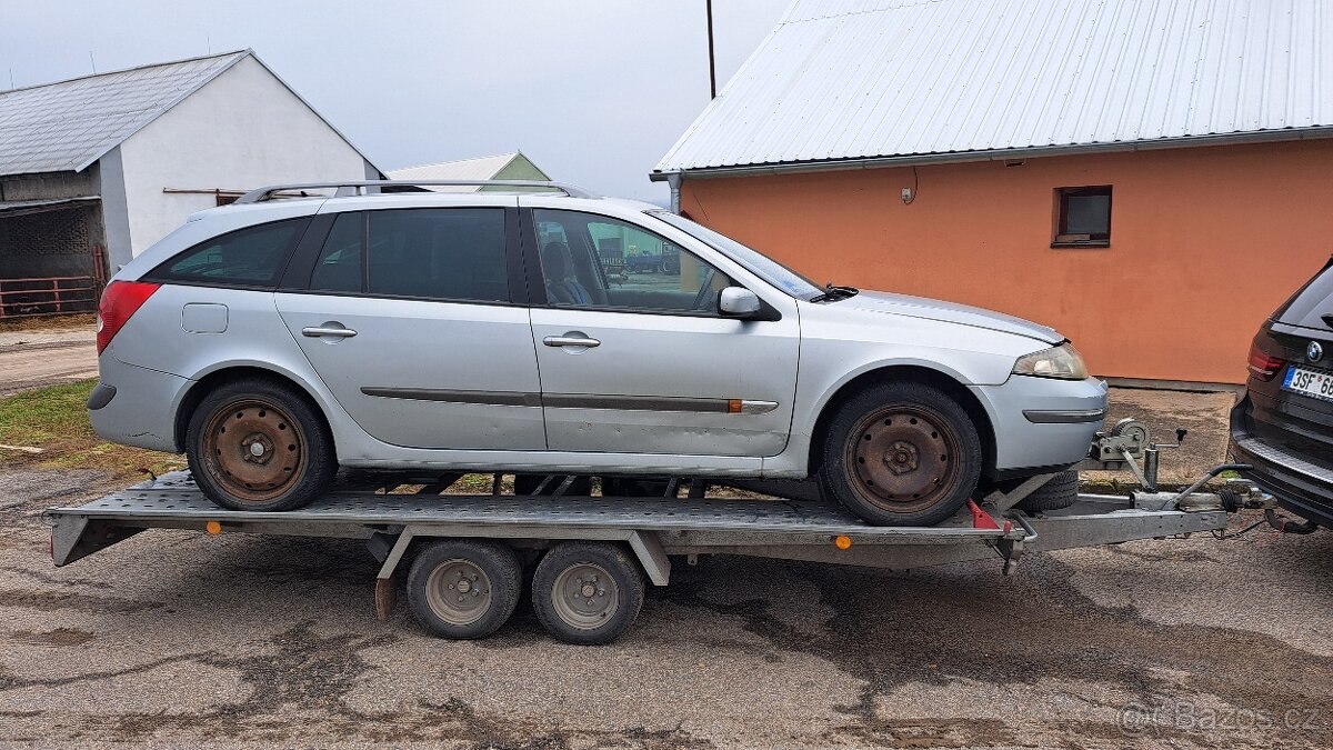 RENAULT LAGUNA II 1.8 16V,2.0 16V,1.9DCI,R.V.02,N.D. - 3