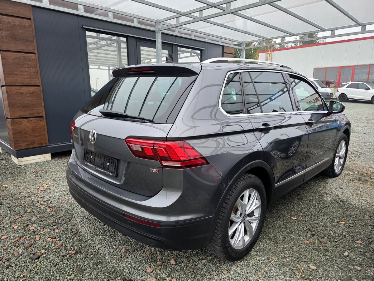 VW Tiguan SOUND 1.4 TSi 110 KW-2017-EL. KUFR,NAVI,SENZO-101 - 3
