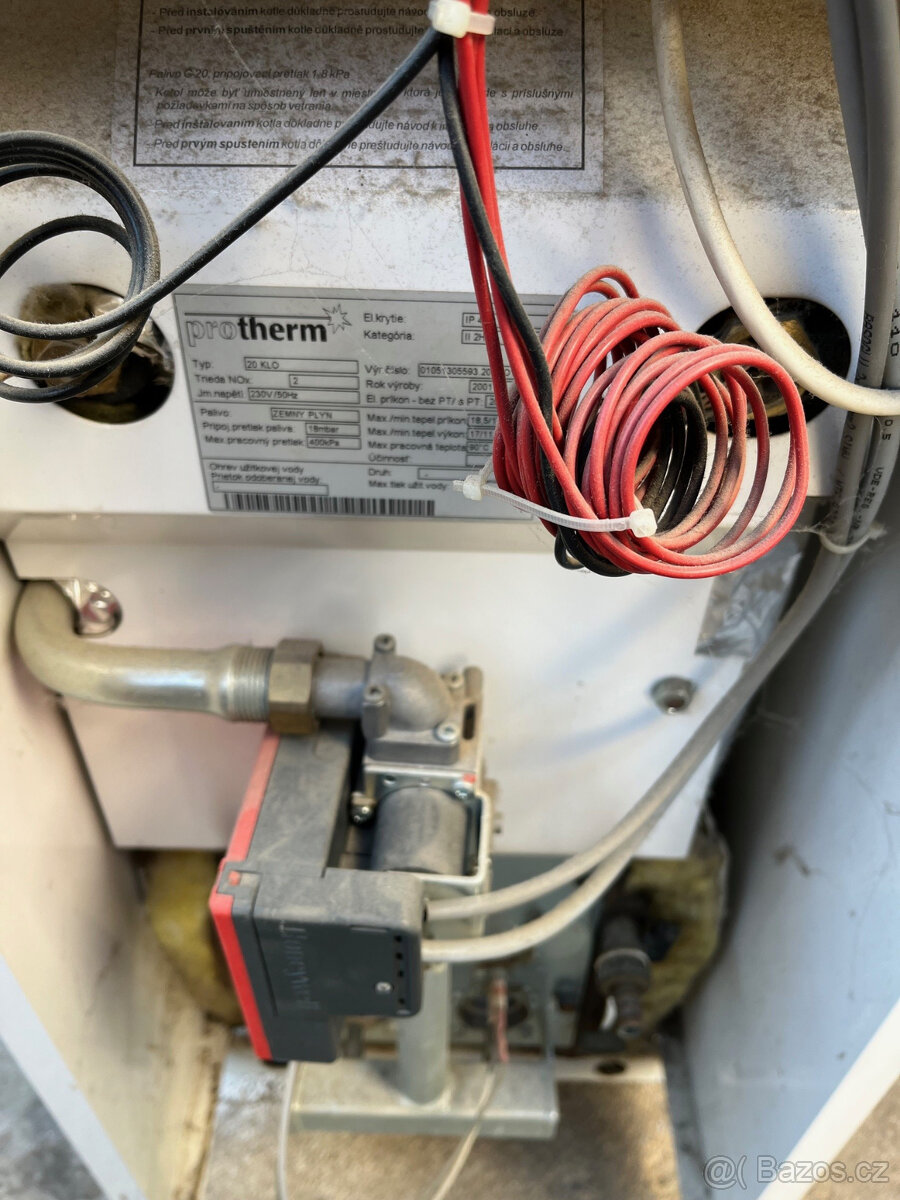 Plynový kotel Protherm 20 KLO - 3
