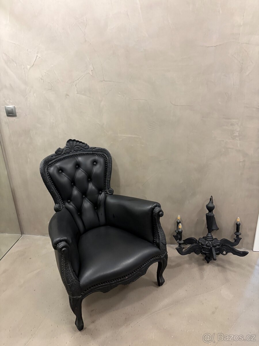 Křeslo a lustr Moooi Smoke Armchair - 3