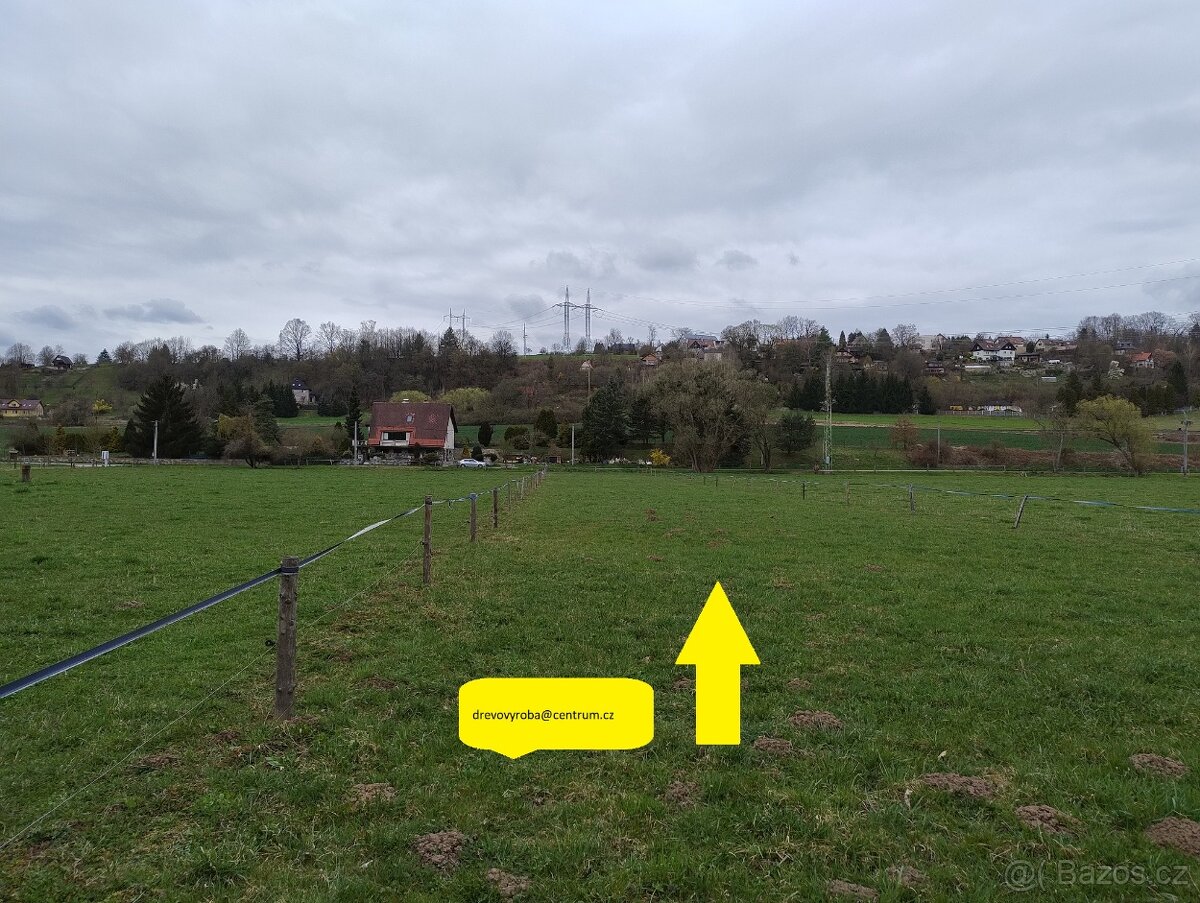 Dolánky u Turnova -prodám pozemek - 3
