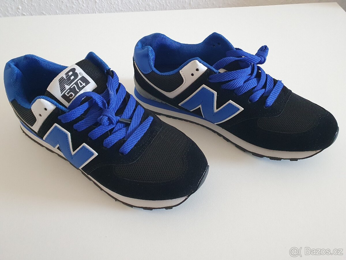 Tenisky zn.New Balance v 41 BlackRoyalBlue - 3