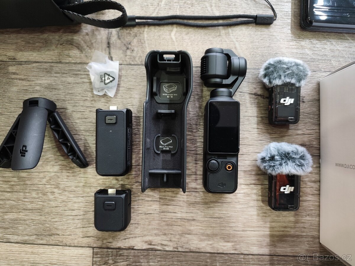 Kamera DJI Osmo Pocket 3 combo creator - 3