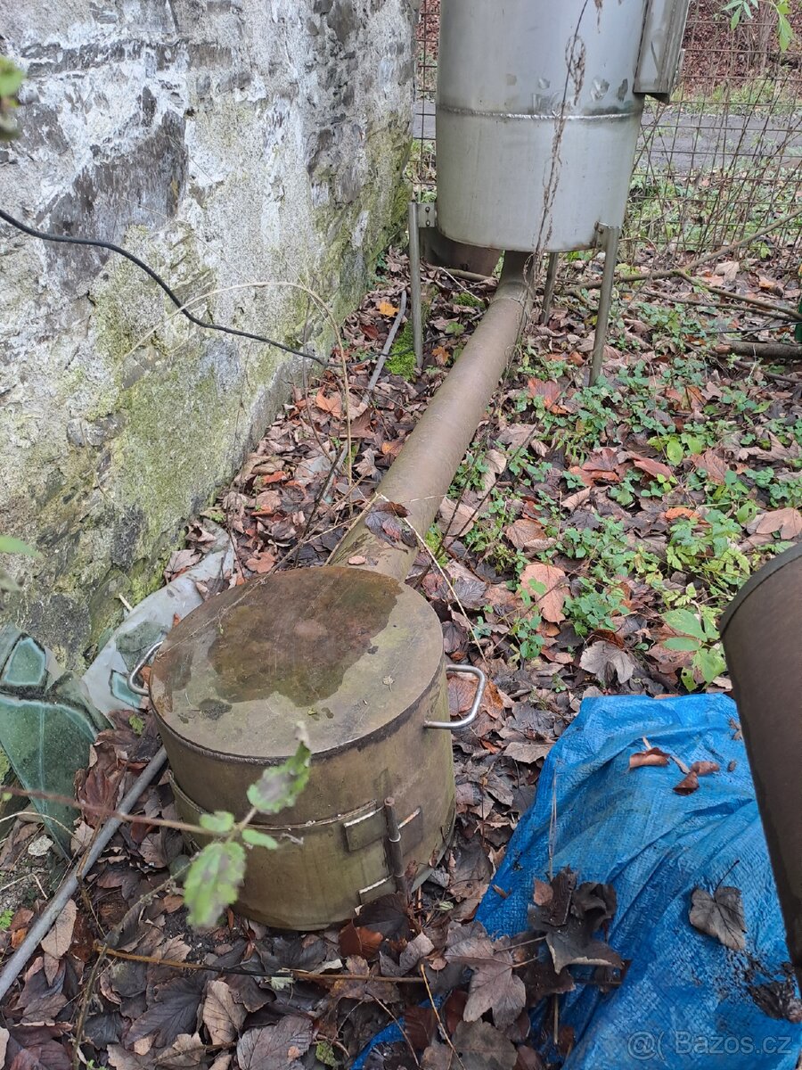 Velka čelo Nerezová udirna - 3