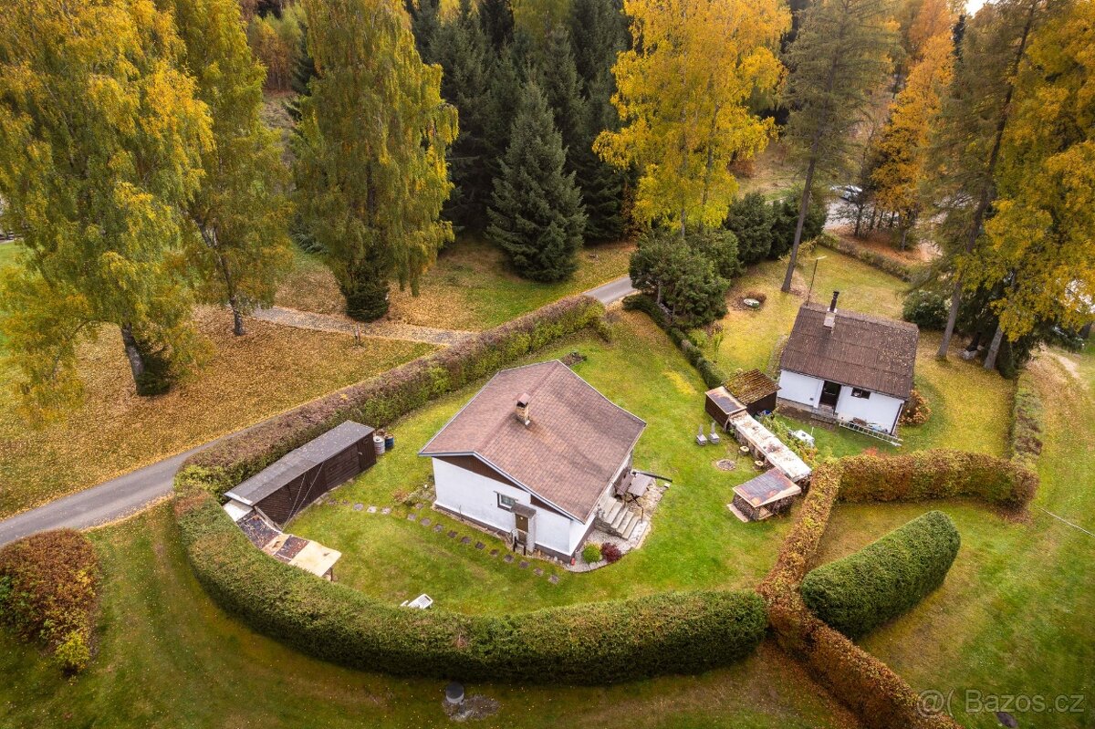 Rekreační chata Jenišov, Lipno - 3