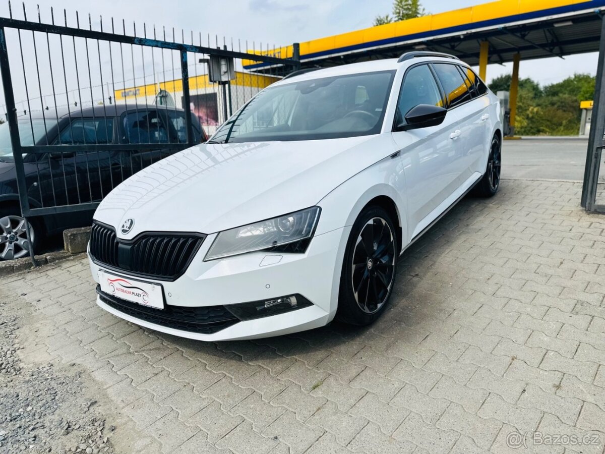 Škoda Superb 2.0TDi SPORTLINE, PO SERVISU - 3