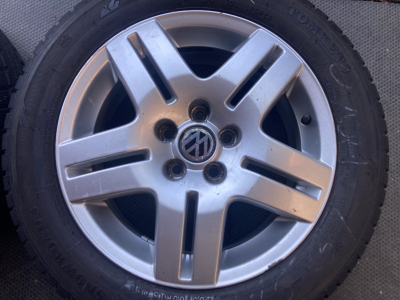 Alu kola IBIZA / FABIA / POLO 5x100 zimní TOMKET 185/60R15 - 3