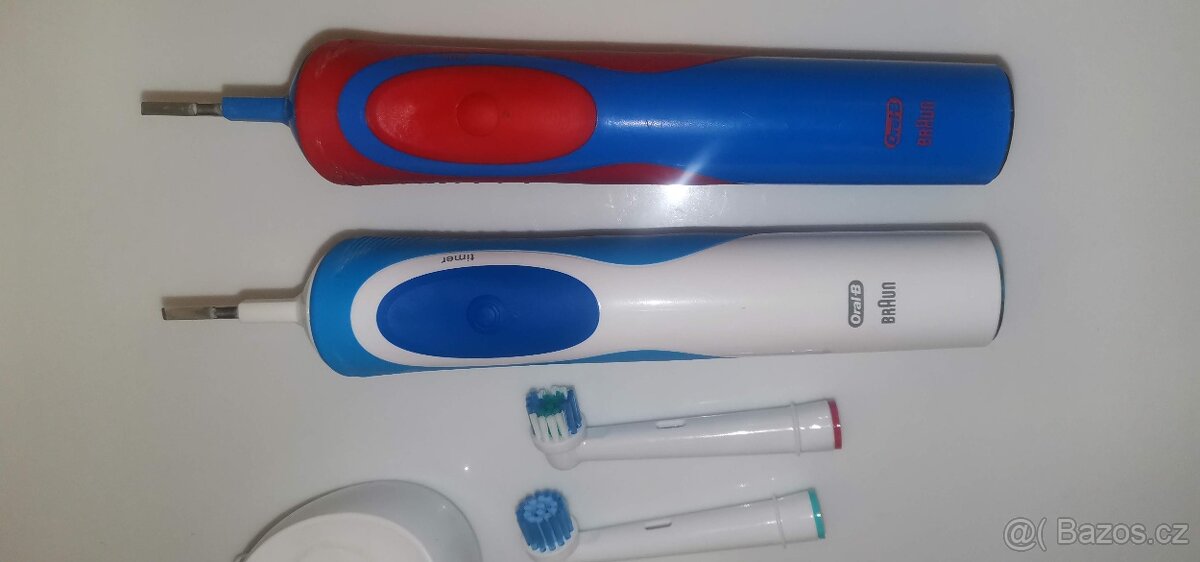 Zubní kartáčky Oral-B + příslušenství – sada - 3