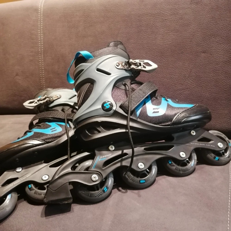 Krásné pánské kolečkové brusle vel.43 - 3