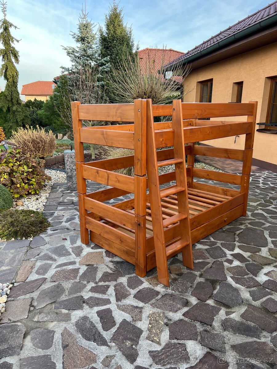 Dvoupatrová postel - 3