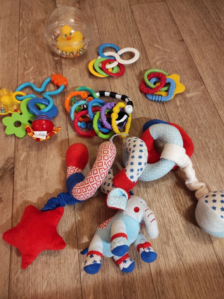 Hračky pro nejmenší - 3