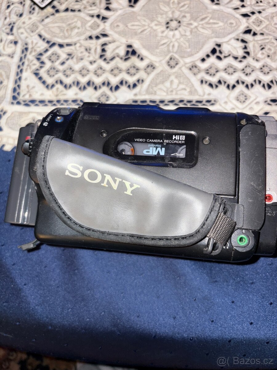Sony Handycam Hi8 XR – videokamera, funkční - 3
