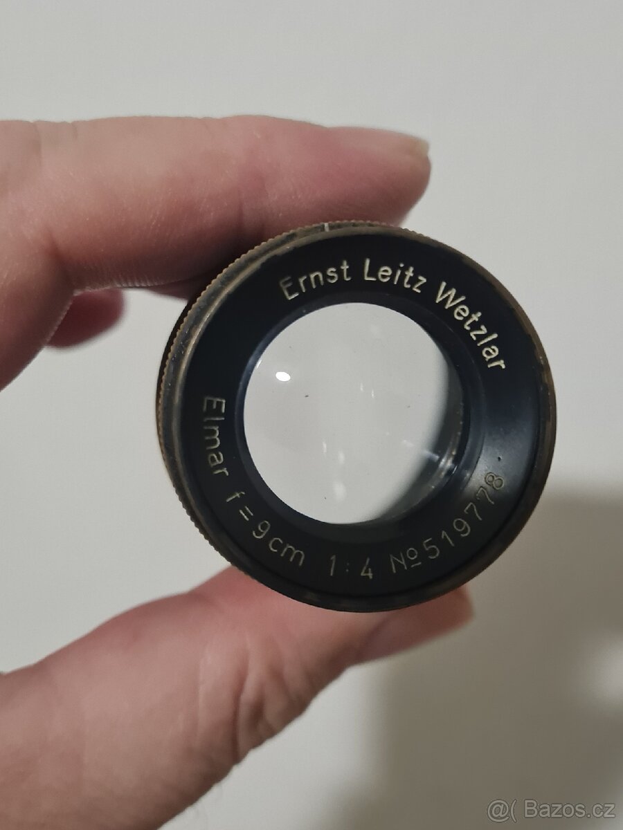 Leica Leitz Elmar 9cm f4 LTM - 3