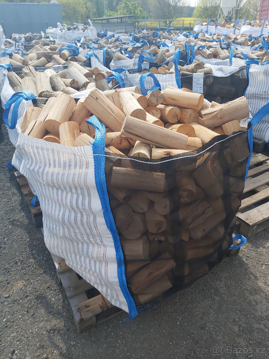 Prodám tvrdé palivové dřevo bukové středy 1x Žok.... - 3