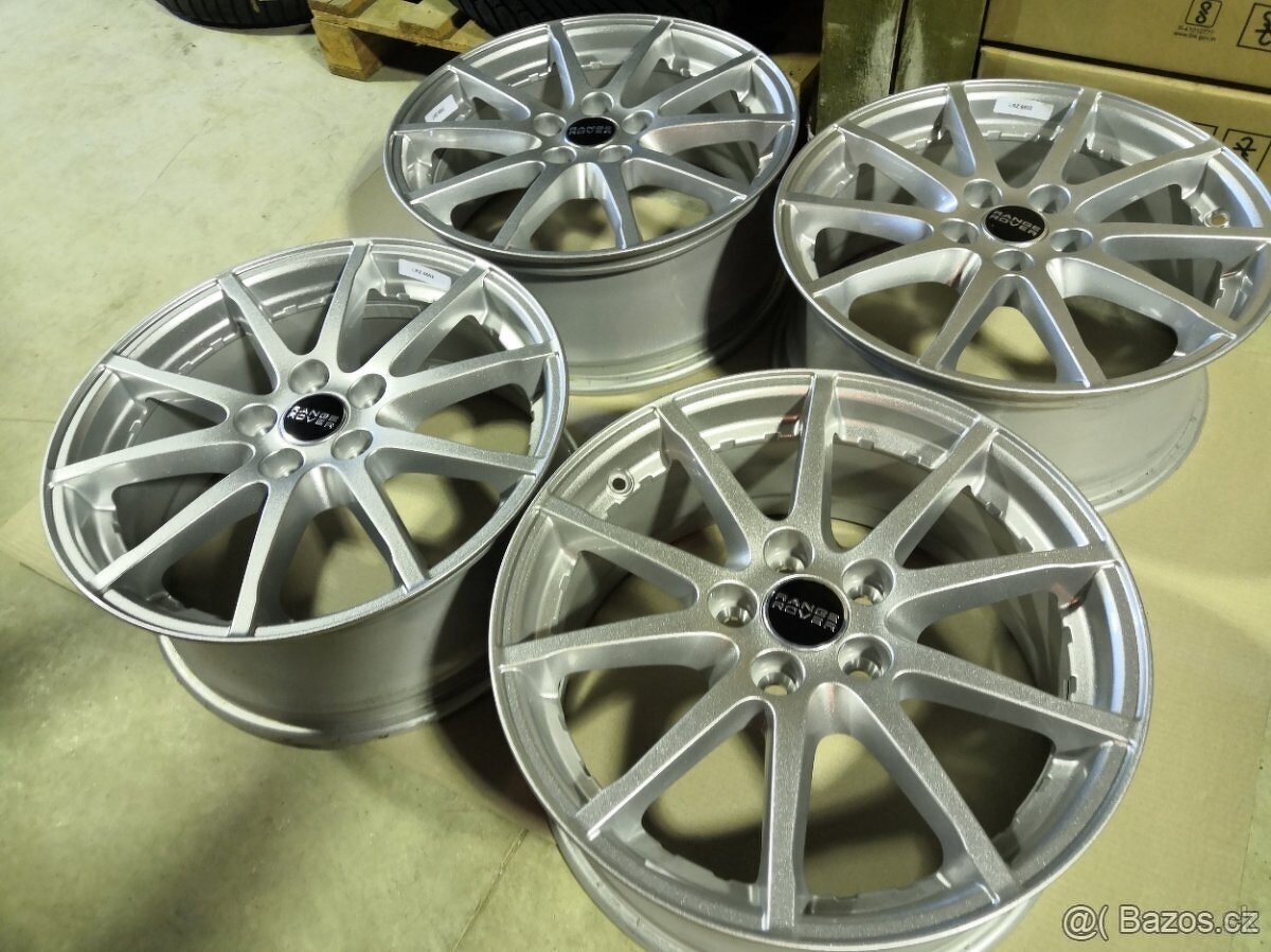 Alu kola 5x108 R17 Original RR - nepoužité