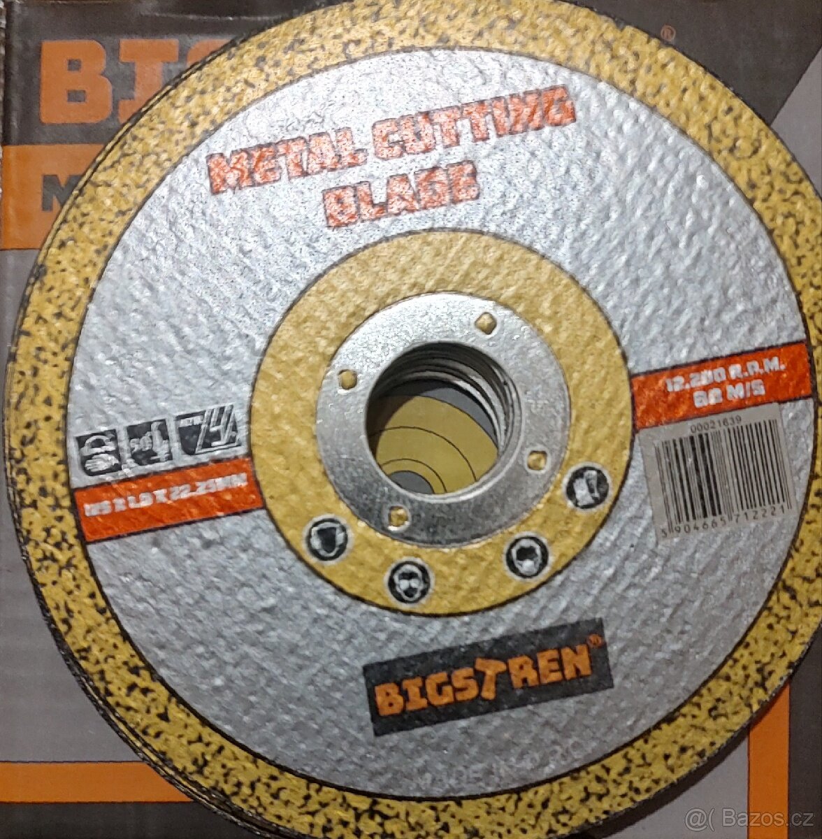 Akce Řezné kotouče 125/1.0,prodej po bednách. - 3