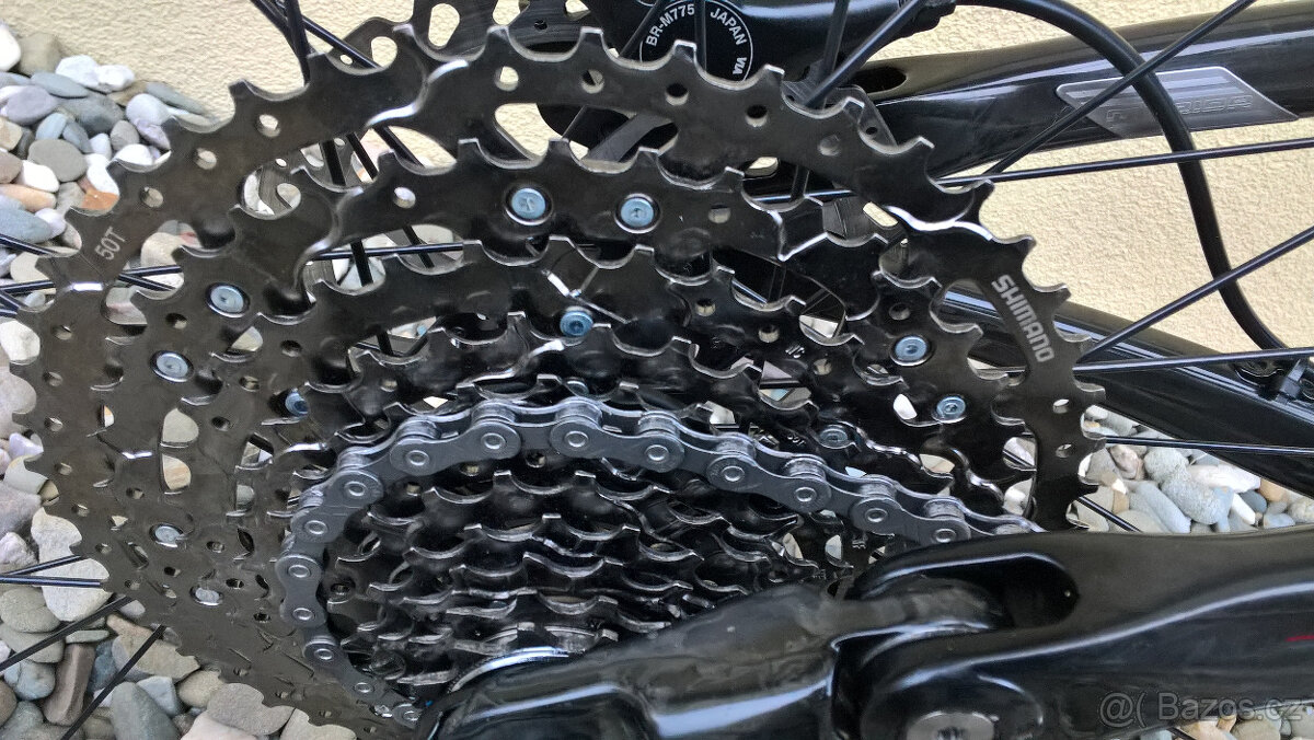 Dětský Carbon Merida vel S výbava XT 11,5 kg 1x11 - 3