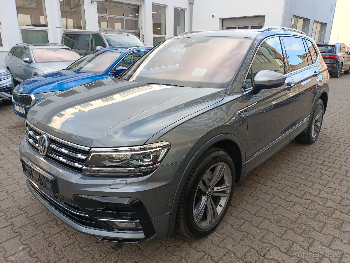 VW Tiguan Allspace TDI 147kW 4x4 R-Line - Zálohováno - 3