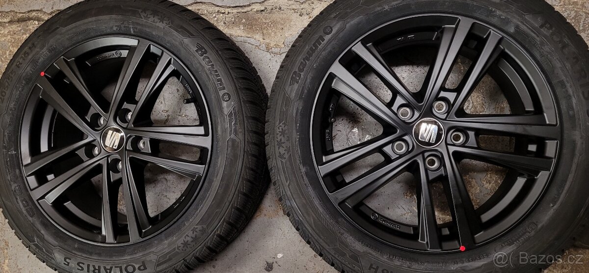 Seat Leon Mk4,alu 16',zimní pneu Barum,nové - 3