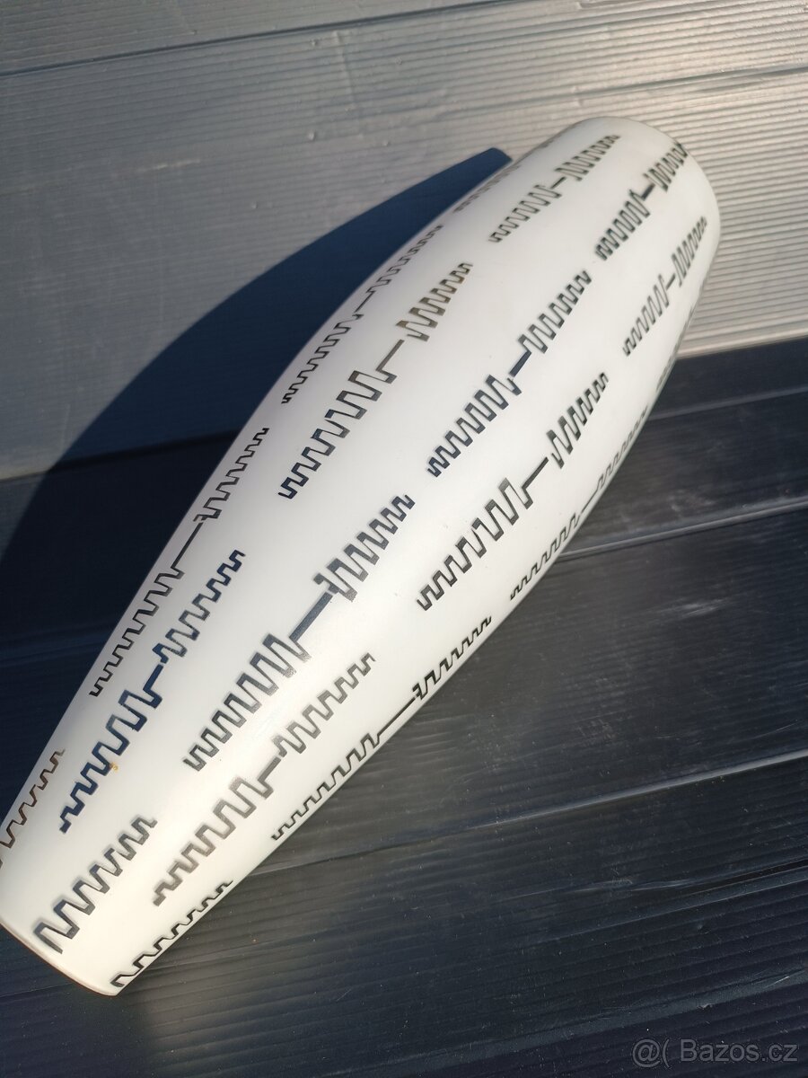 Širm, stínidlo na lustr, lampu, černý dekor Brusel - 3