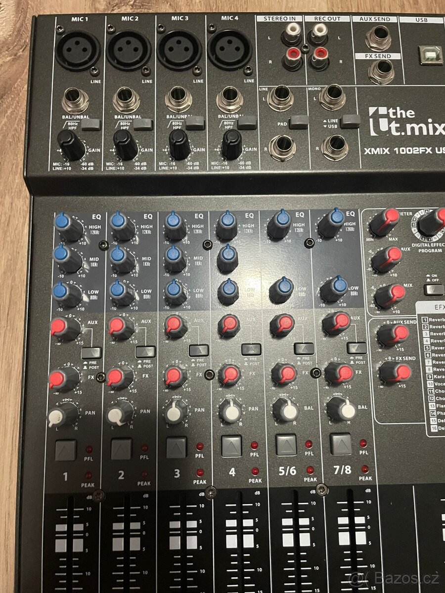 analogový mixážní pult - 3