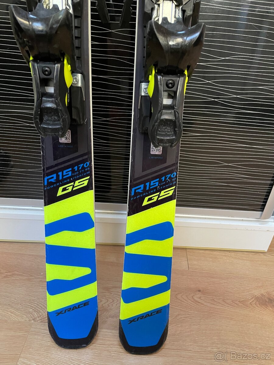 Lyžařské vybavení - 3