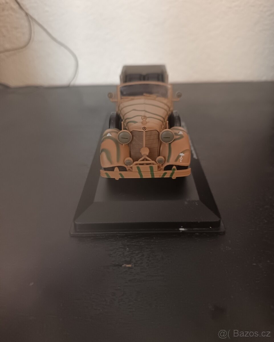 Prodám staré sběratelské vojenské vozidlo. - 3