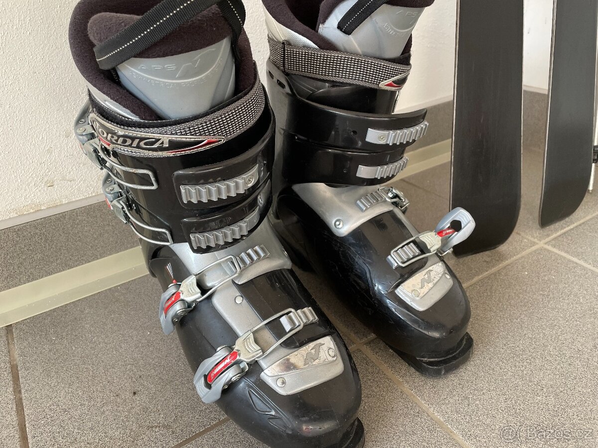 prodám lyžařský set - 3