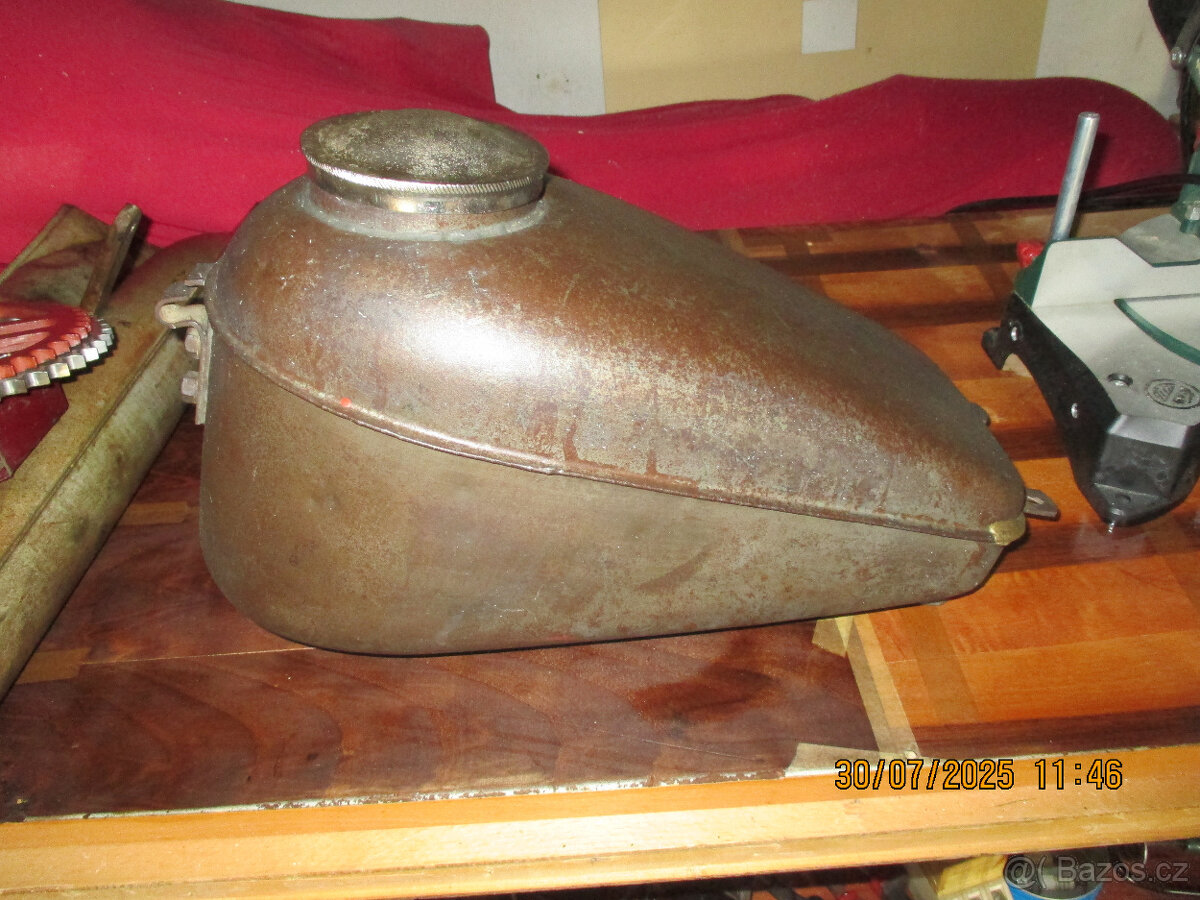 Náhradní díly ČZ 175 předválečná - 3