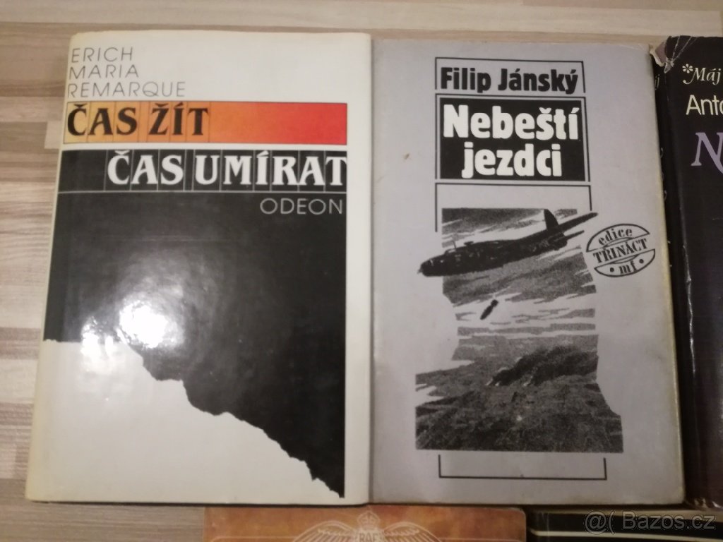 Knihy 7 druhá světová válka - 3