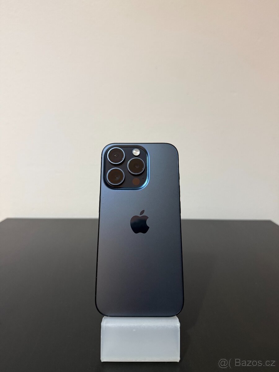 📱 iPhone 15 Pro 256GB Blue Titanium - 3