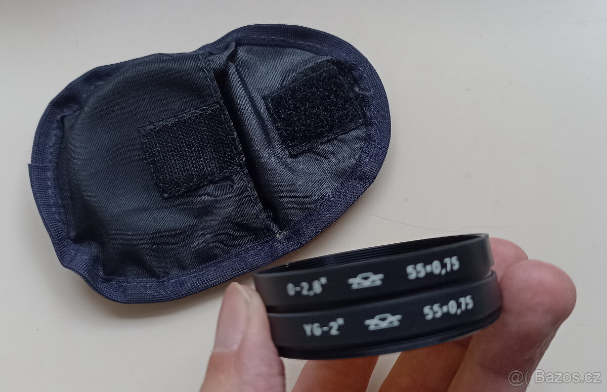 filtry a redukce - větší množství (viz foto) - 3