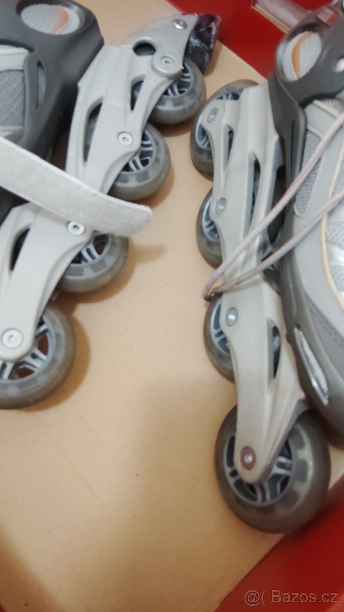 Prodám kolečkové brusle - 3
